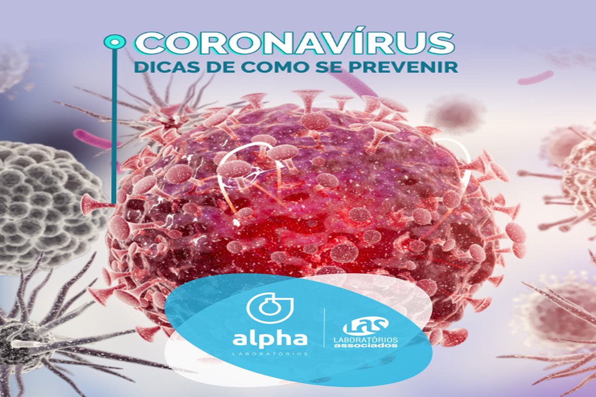 Alpha Post Extra Coronavírus site