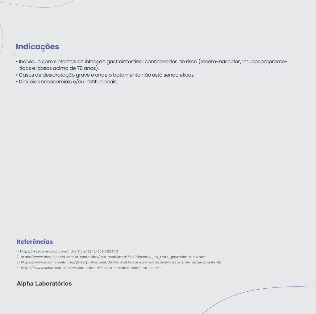 INFECÇÕES GASTROINTESTINAS
