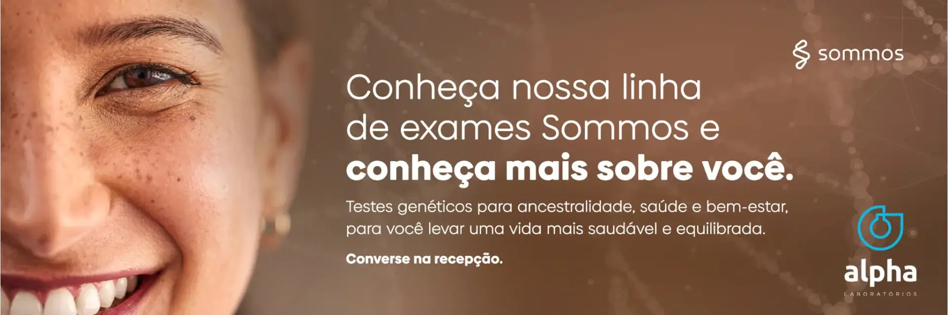 Exames genéticos Sommos