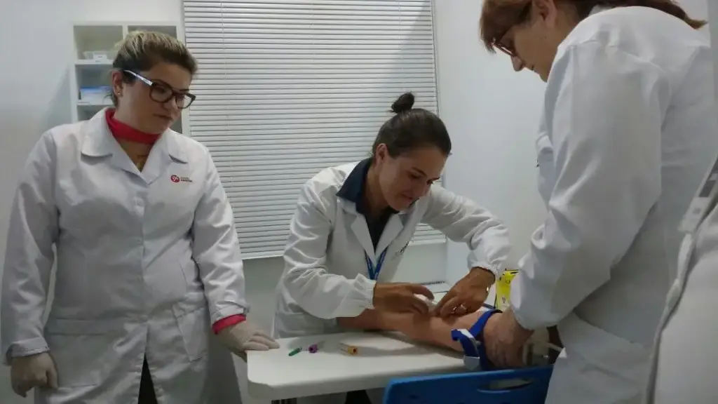 TREINAMENTO DE COLETA À VÁCUO
