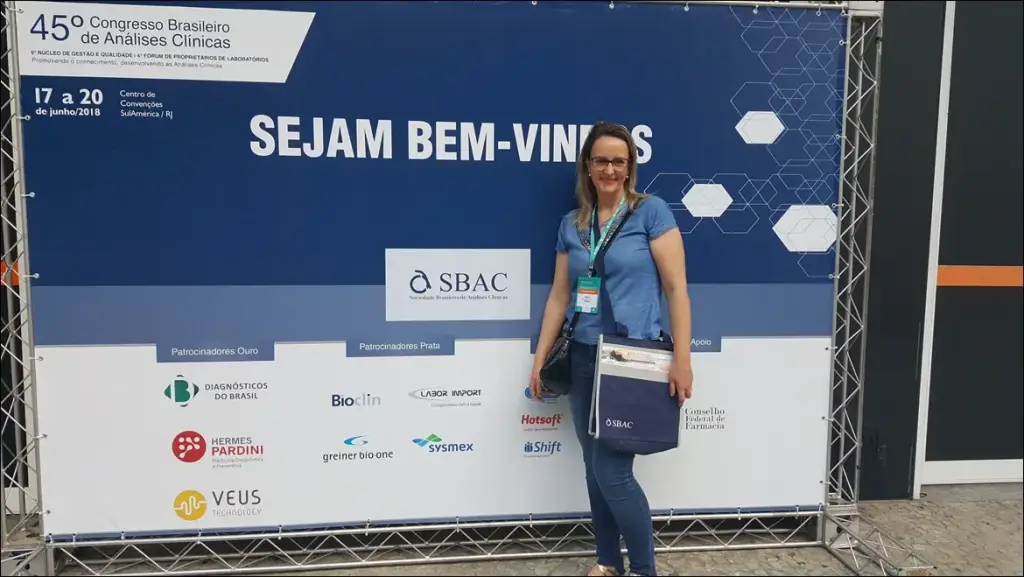 Participação do 45º Congresso Brasileiro de Análises Clínicas