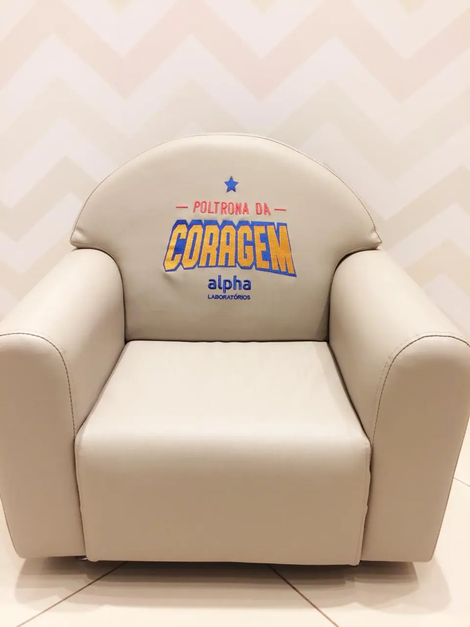 Certificado de coragem!