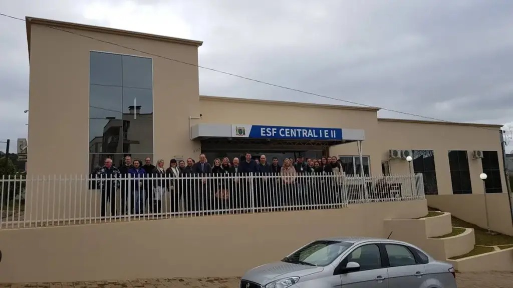 Nova Unidade de Saúde em Marau