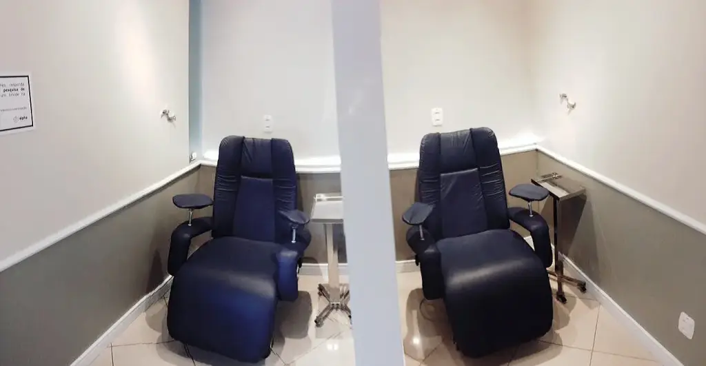 Salas de coleta do Alpha laboratório são remodeladas!