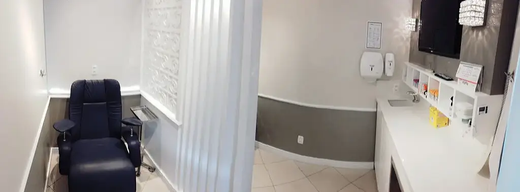 Salas de coleta do Alpha laboratório são remodeladas!