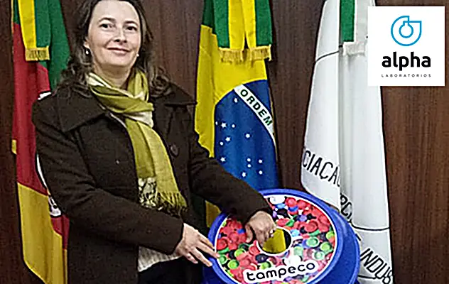 Tampinha do Bem!
