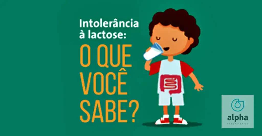 Intolerância à lactose!