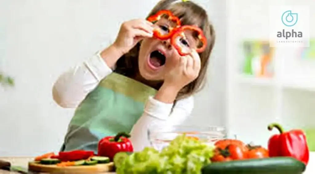 Comer pode ser divertido!