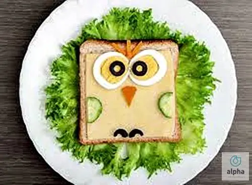Comer pode ser divertido!
