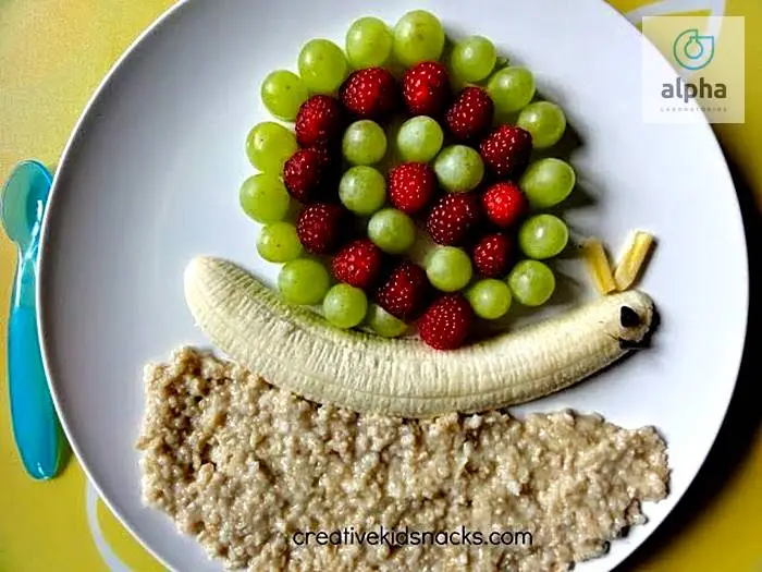 Comer pode ser divertido!