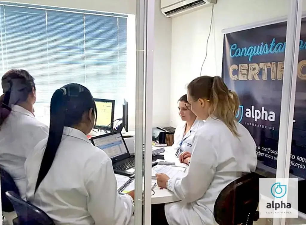 COMITÊ DA QUALIDADE ALPHA