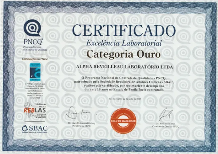 CONTROLE DE QUALIDADE EM LABORATÓRIO