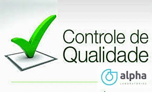 CONTROLE DE QUALIDADE EM LABORATÓRIO