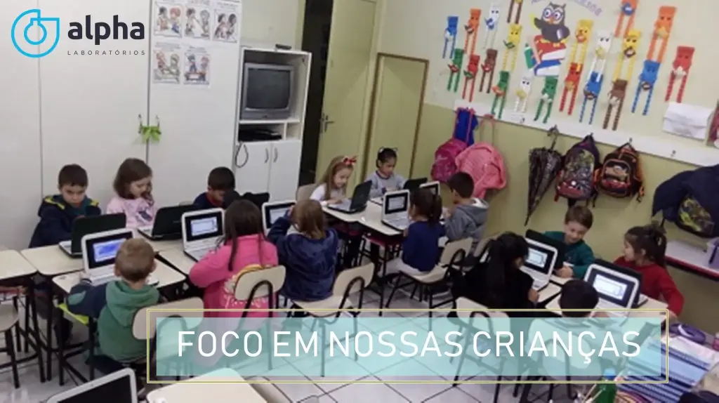 FOCO EM NOSSAS CRIANÇAS