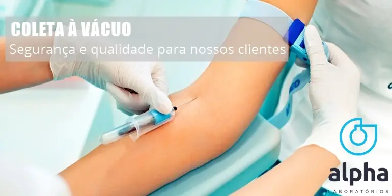 Coleta à vácuo