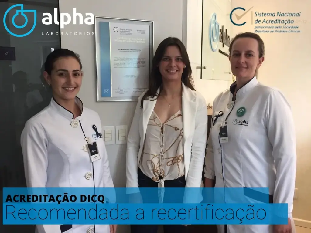ACREDITAÇÃO DICQ