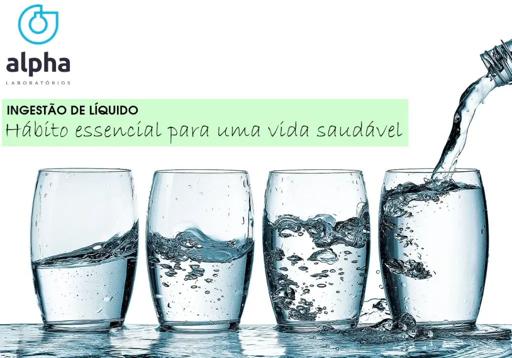 Benefícios da ingestão de água