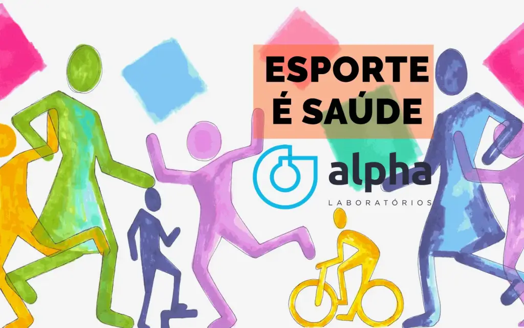 Esporte é saúde