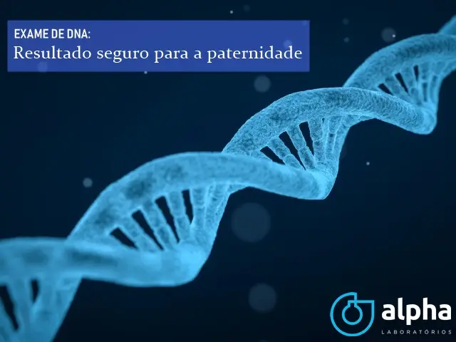 TESTE DE PATERNIDADE