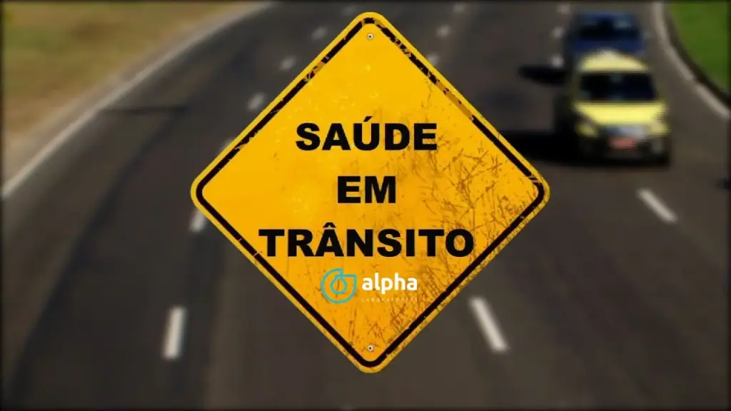 O TRÂNSITO E SUA SAÚDE