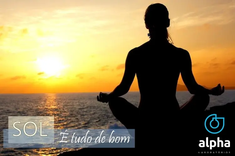 Sol é tudo de bom!