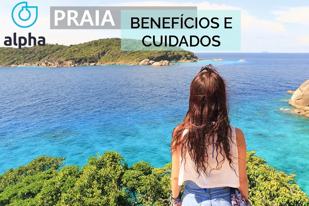 Praia, aproveite com cuidado!