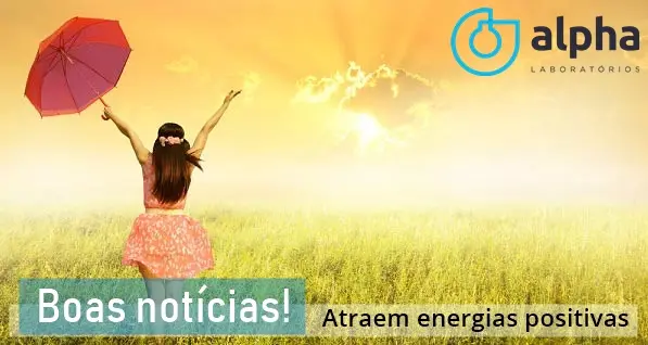 Notícias positivas