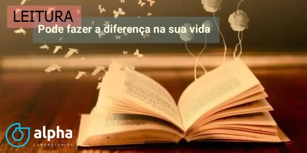 Leitura é conhecimento