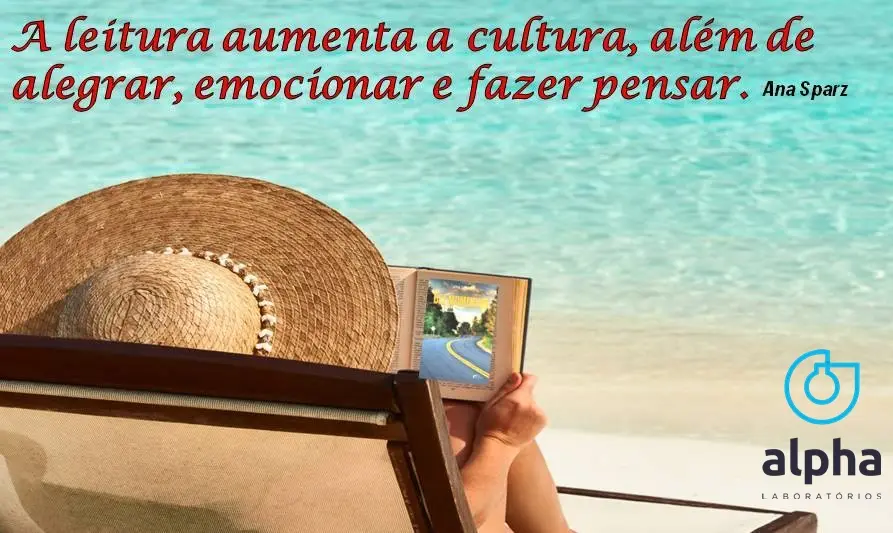 Leitura é conhecimento