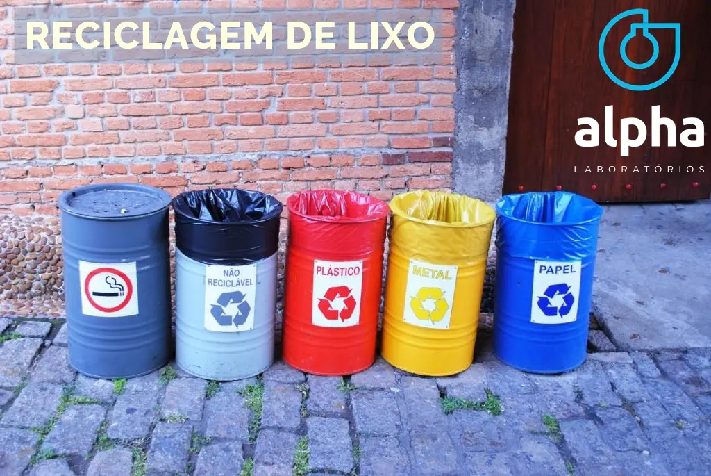 LIXO NO LUGAR CERTO