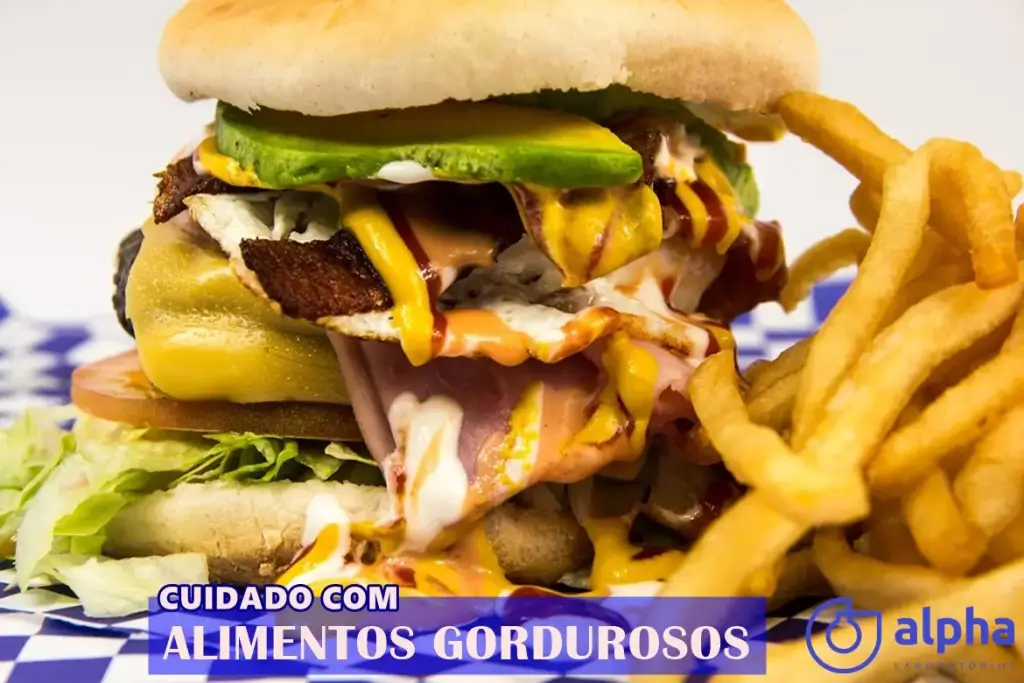 ALIMENTOS GORDUROSOS