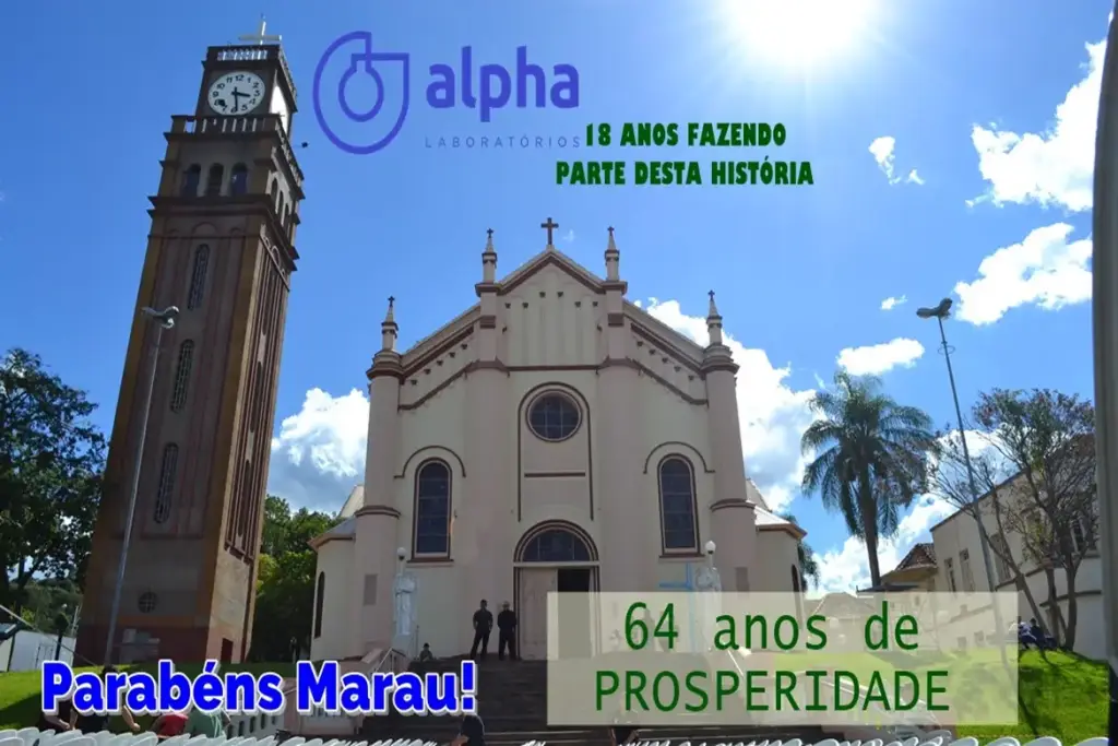 Parabéns Marau!