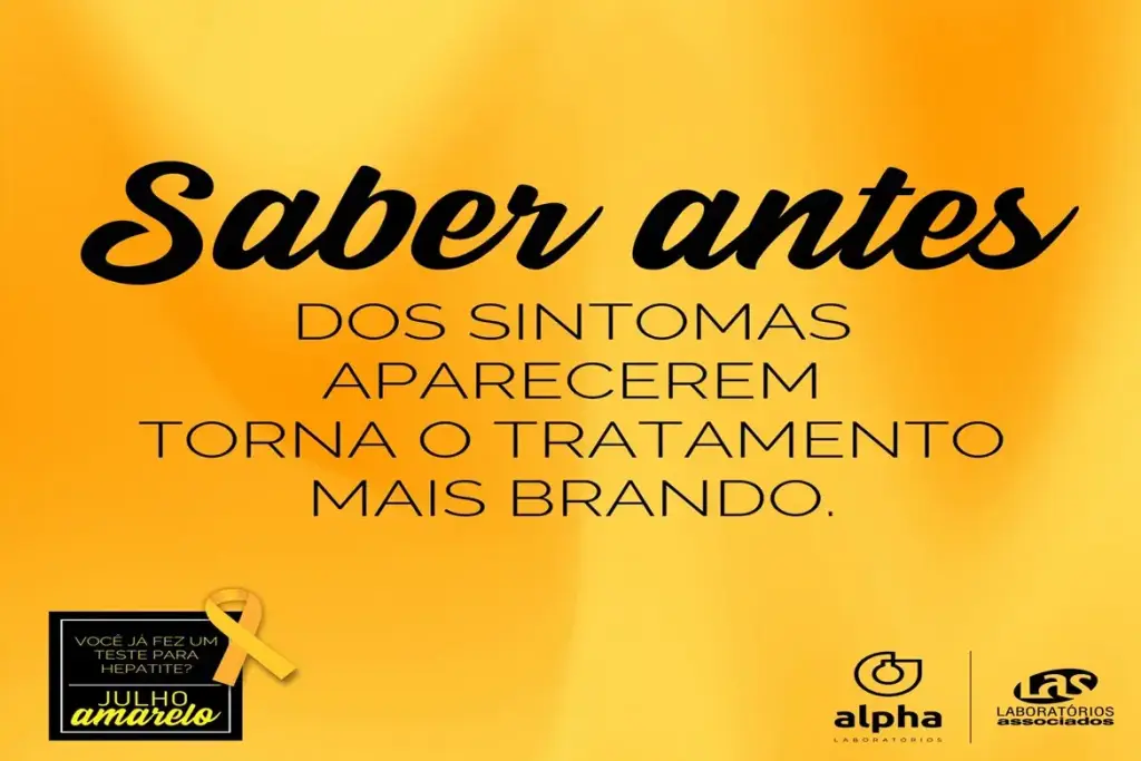 JULHO AMARELO