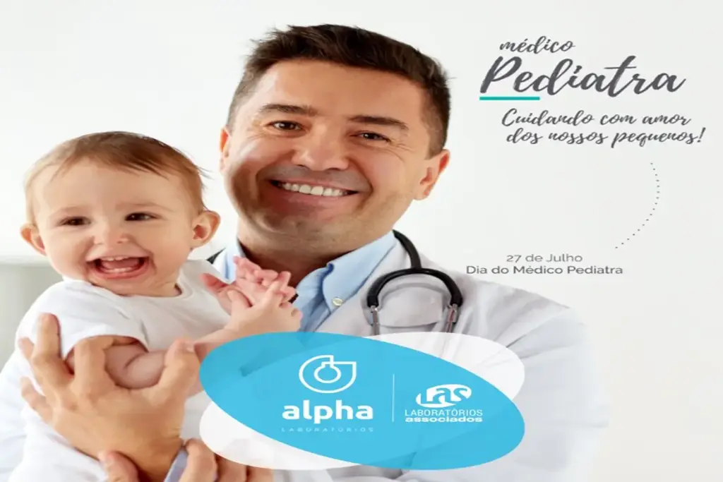 MÉDICO PEDIATRA: PARABÉNS PELO SEU DIA