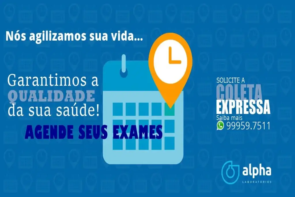 AGENDAMENTO DE EXAMES