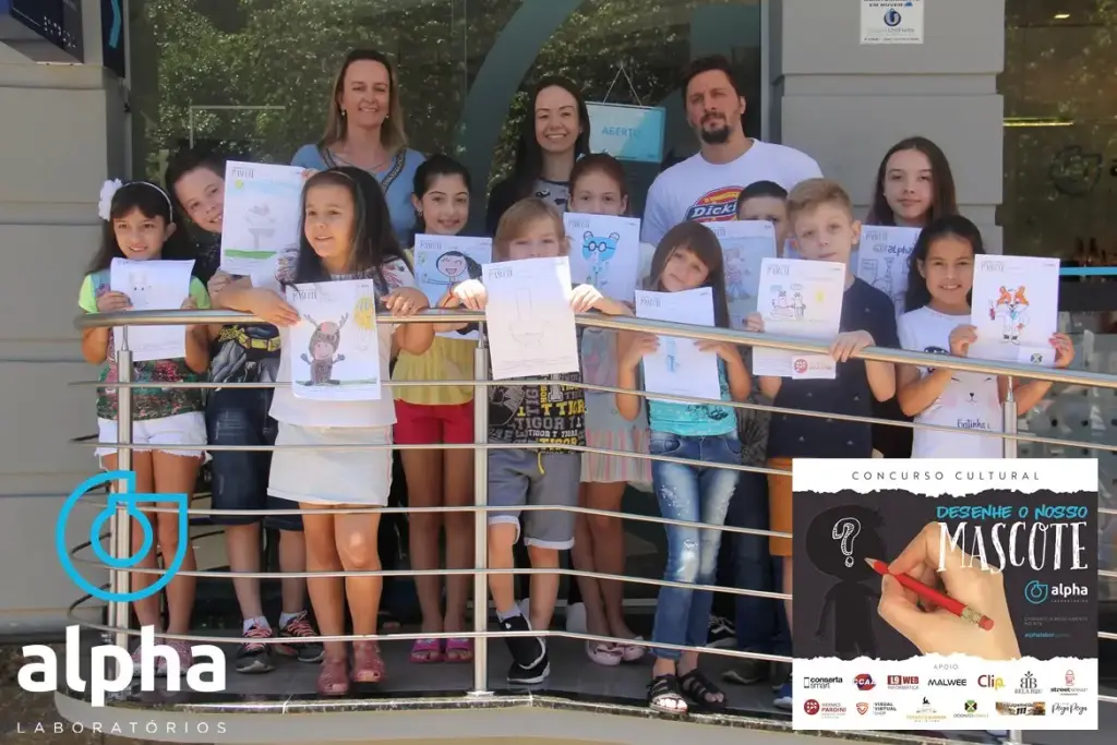 GIRALPHA: O MASCOTE