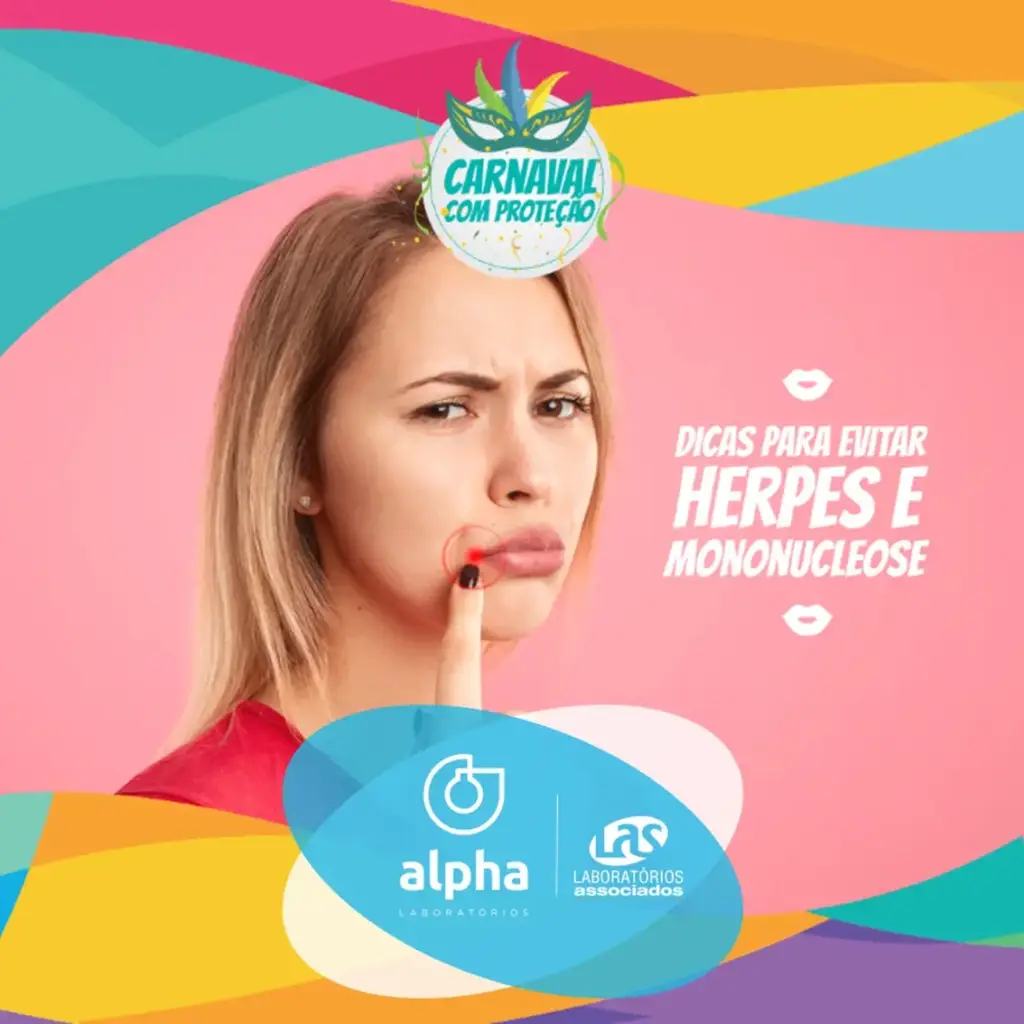 PREVINA-SE: HERPES E MONONUCLEOSE