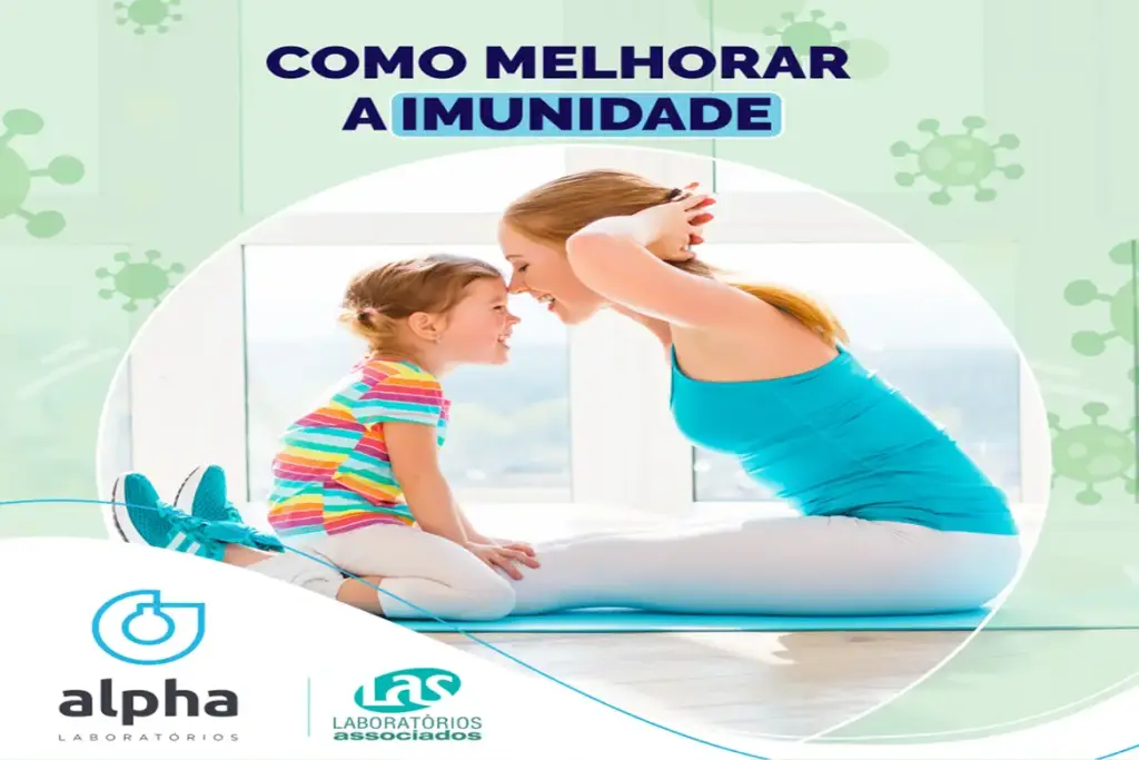 CUIDE DA SUA IMUNIDADE