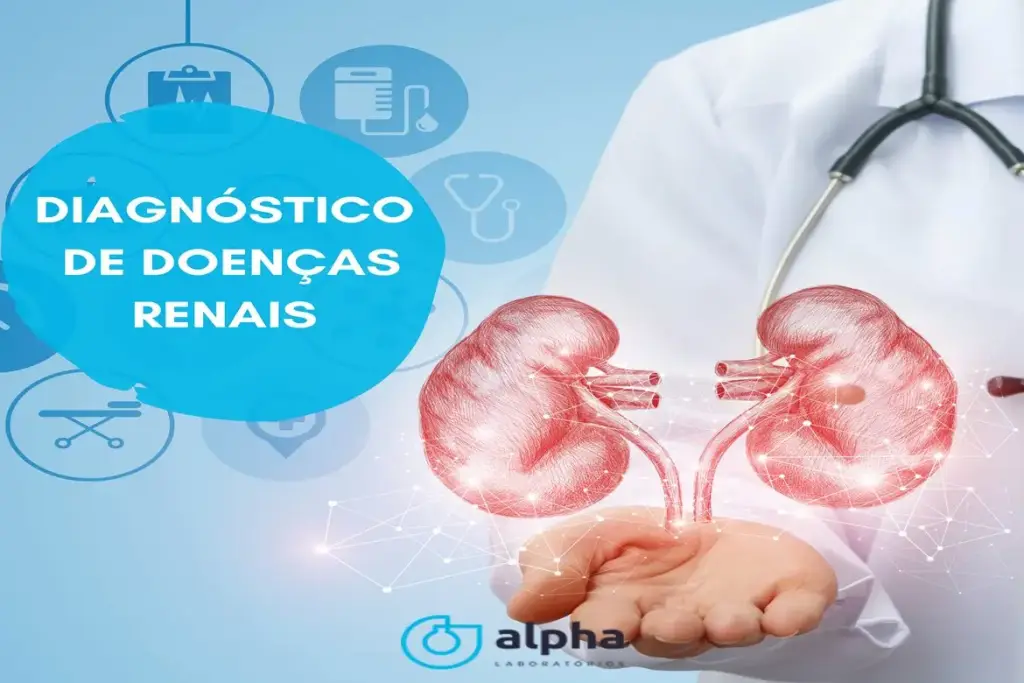 DIAGNÓSTICO DE DOENÇAS RENAIS.