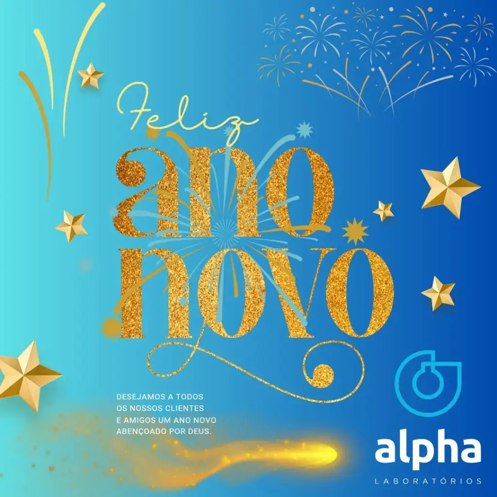 FELIZ ANO NOVO!