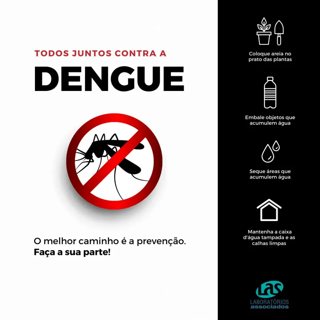 Todos juntos contra a DENGUE