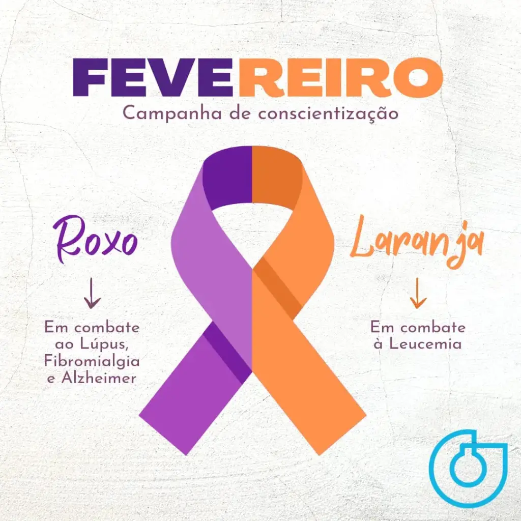 Fevereiro: campanha de conscientização!